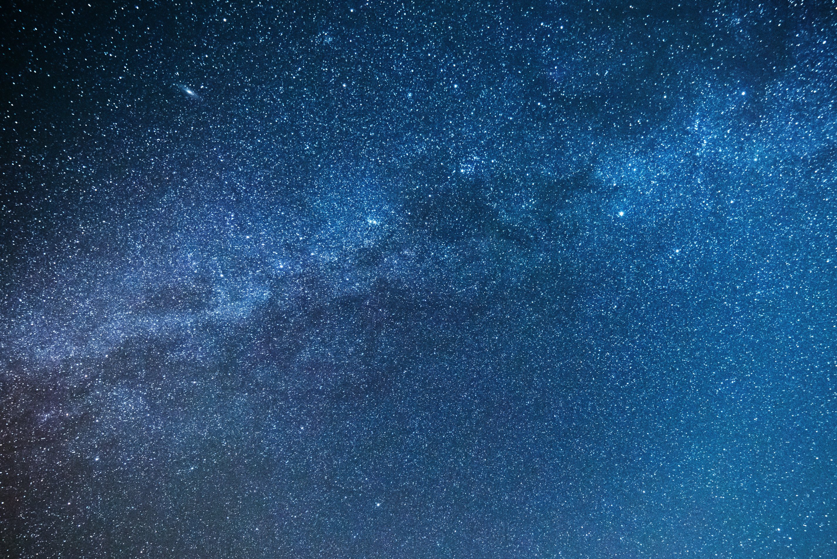 Milky Way in a Starry Sky